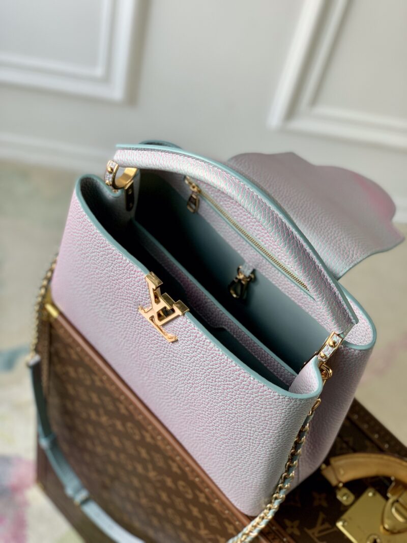 Louis Vuitton Capucines Bag-31.5*20*11CM - Image 9