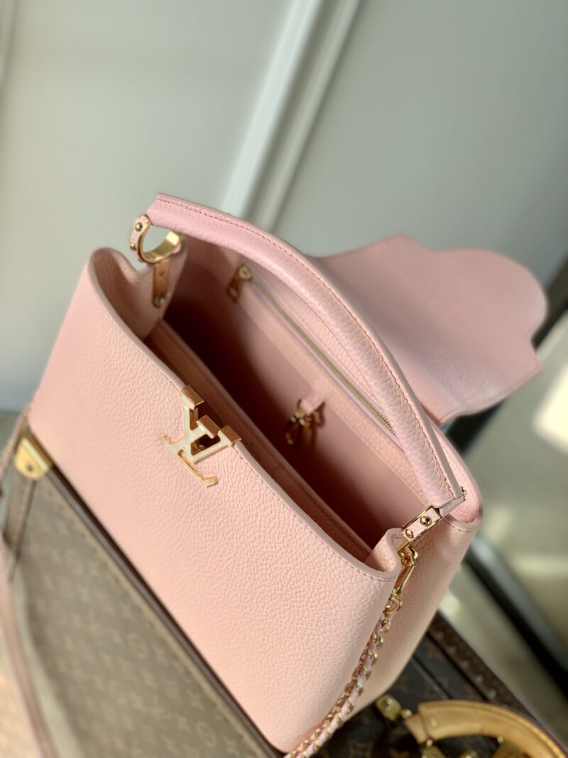 Louis Vuitton Capucines Bag-31.5*20*11CM - Image 5