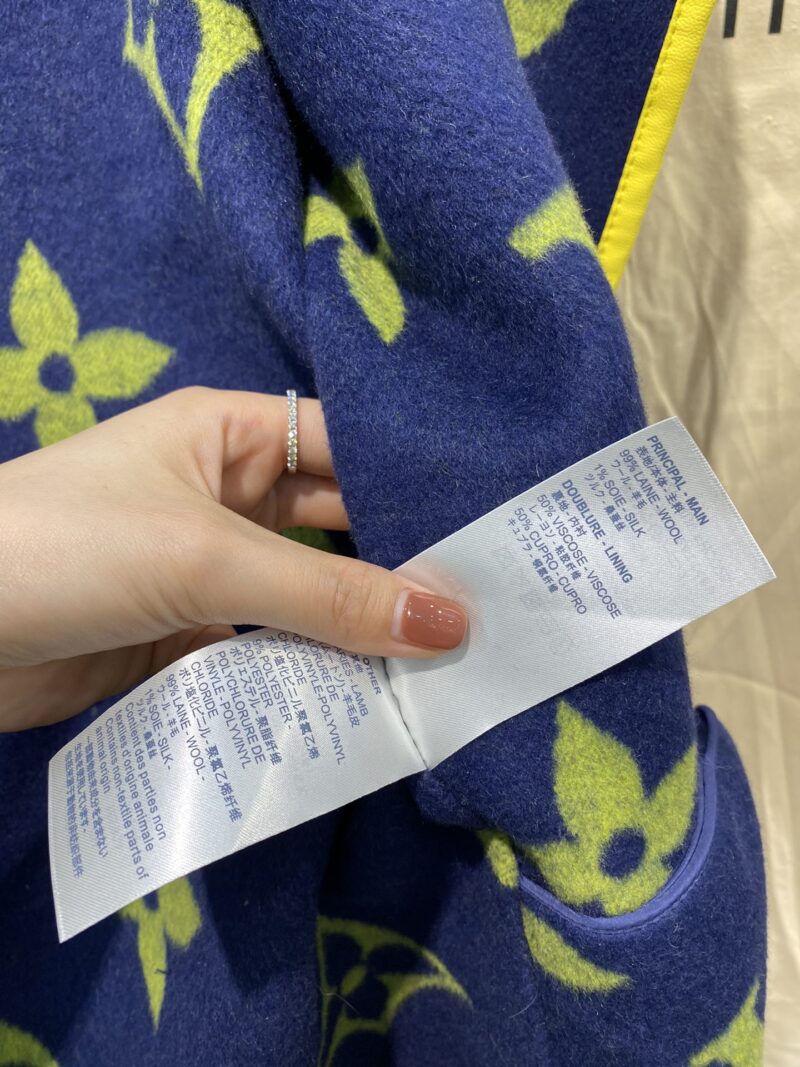 Ch@nel 2022 New Autumn/Winter Coat - Image 4