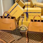 Louis Vuitton Marelle Tote -25*17*11&30*21*13CM