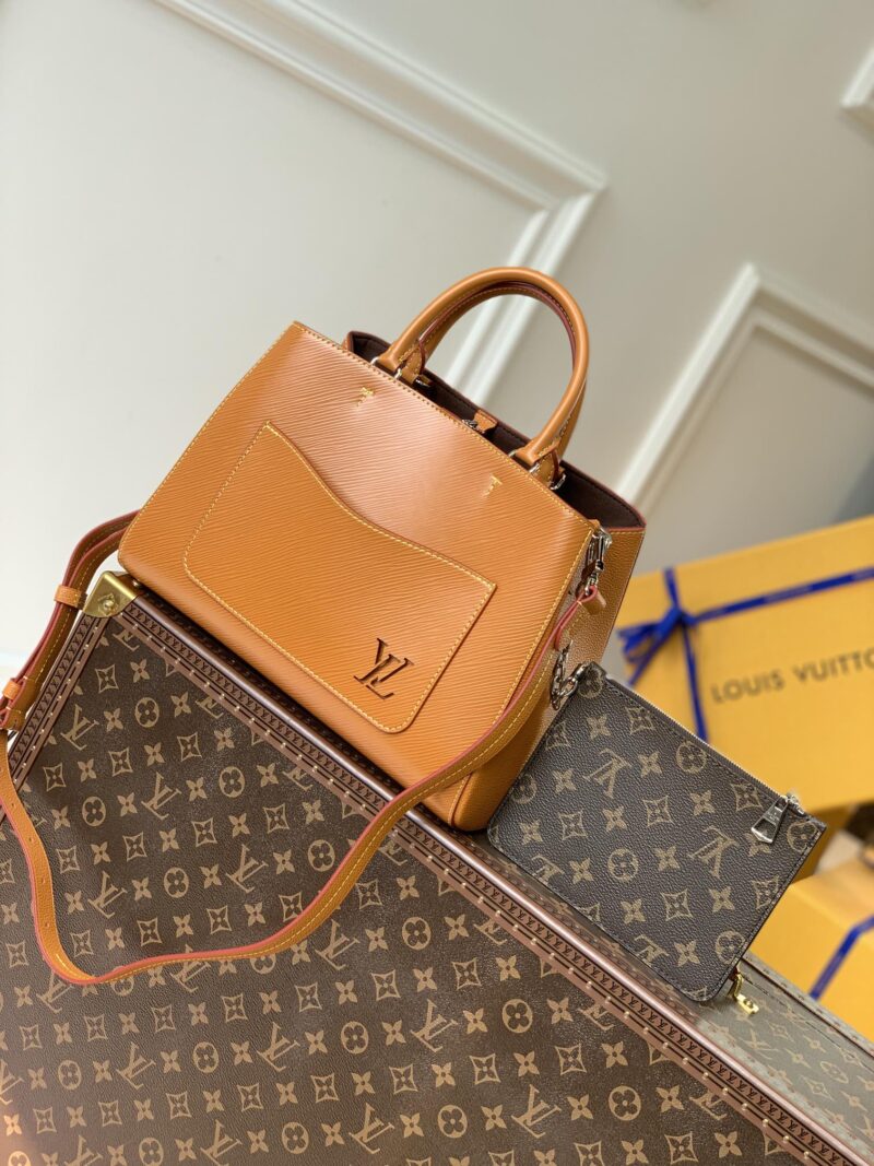 Louis Vuitton Marelle Tote -25*17*11&30*21*13CM - Image 2