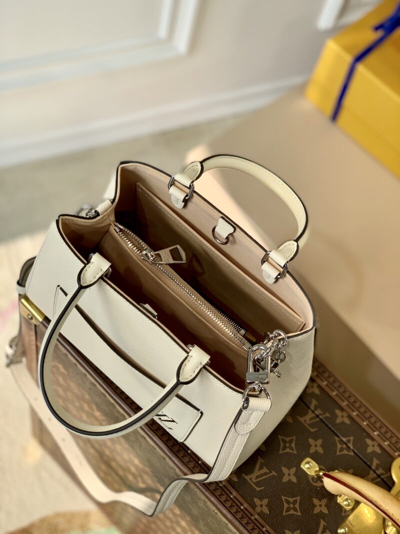 Louis Vuitton Marelle Tote -25*17*11&30*21*13CM - Image 10