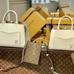 Louis Vuitton Marelle Tote -25*17*11&30*21*13CM