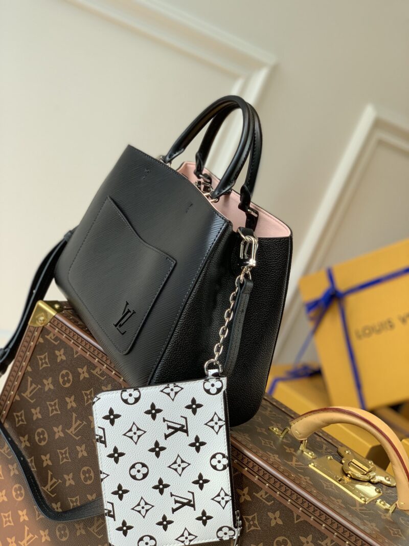 Louis Vuitton Marelle Tote -25*17*11&30*21*13CM - Image 3