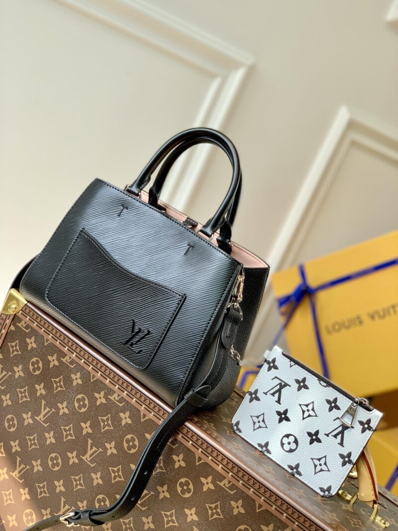 Louis Vuitton Marelle Tote -25*17*11&30*21*13CM - Image 10