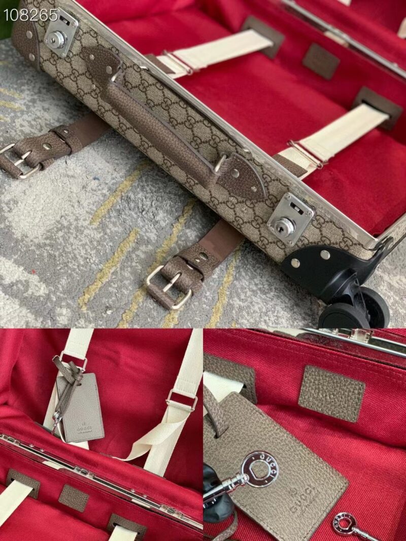 Gucci Globe-Trotter Travel Box - Image 7