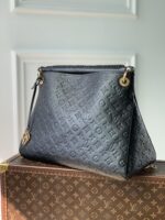 Louis Vuitton Artsy HandBag-Black-47*32*22CM - Image 2
