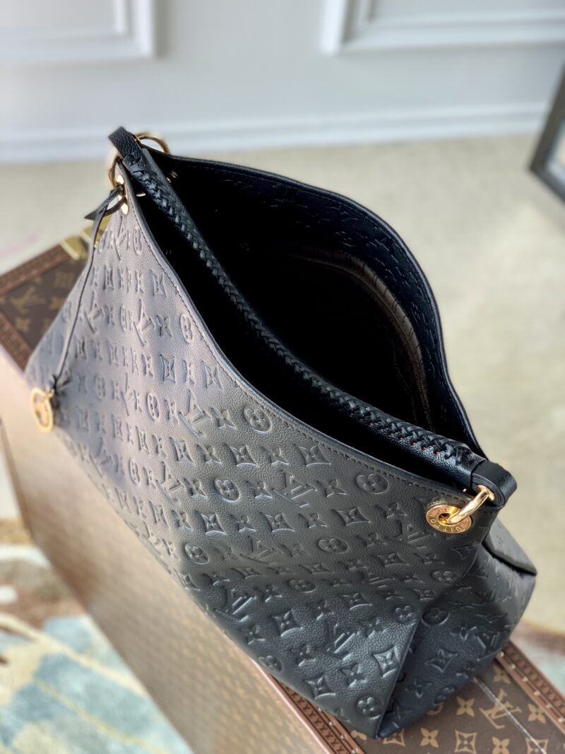 Louis Vuitton Artsy HandBag-Black-47*32*22CM - Image 7
