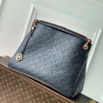 Louis Vuitton Artsy HandBag-Navy Blue-47*32*22CM