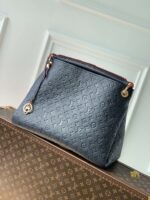 Louis Vuitton Artsy HandBag-Navy Blue-47*32*22CM