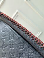 Louis Vuitton Artsy HandBag-Navy Blue-47*32*22CM - Image 4