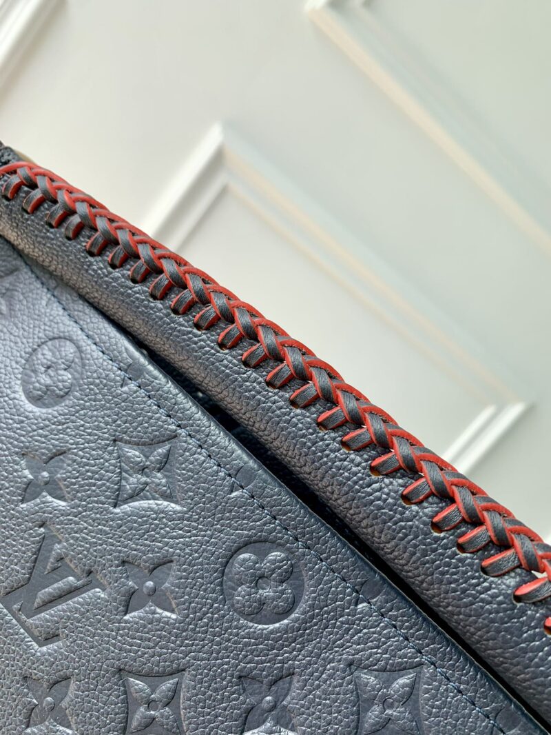 Louis Vuitton Artsy HandBag-Navy Blue-47*32*22CM - Image 4