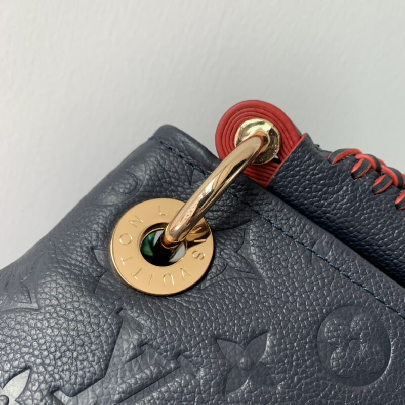 Louis Vuitton Artsy HandBag-Navy Blue-47*32*22CM - Image 7