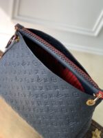 Louis Vuitton Artsy HandBag-Navy Blue-47*32*22CM - Image 6