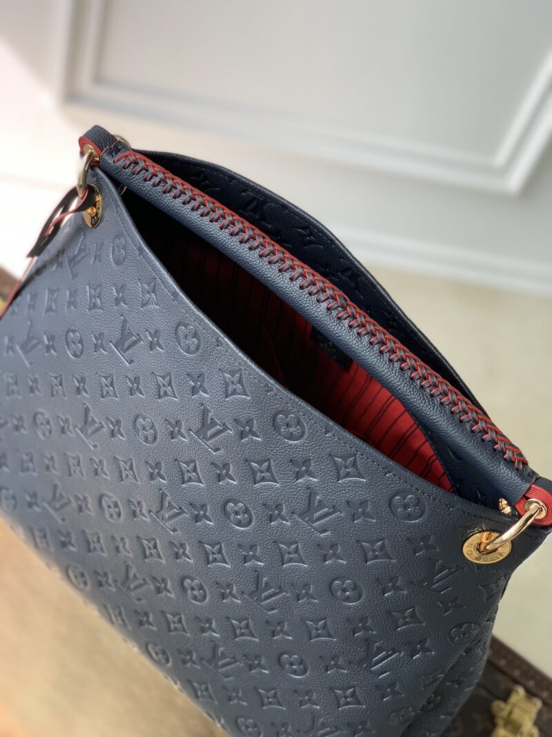 Louis Vuitton Artsy HandBag-Navy Blue-47*32*22CM - Image 6