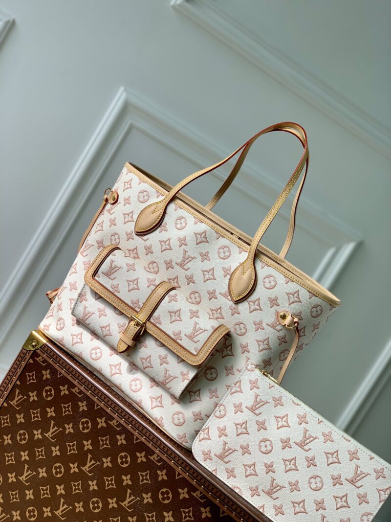 Louis Vuitton Neverfull M46102-32*29*17CM - Image 3