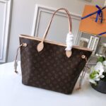 Louis Vuitton Neverfull MM (Pink Inside) -32*29*17CM - Image 3