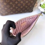 Louis Vuitton Neverfull MM (Pink Inside) -32*29*17CM - Image 4