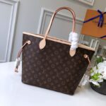 Louis Vuitton Neverfull MM (Red Inside) -32*29*17CM - Image 3