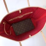 Louis Vuitton Neverfull MM (Red Inside) -32*29*17CM - Image 6