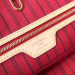 Louis Vuitton Neverfull MM (Red Inside) -32*29*17CM - Image 7