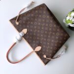 Louis Vuitton Neverfull MM (Red Inside) -32*29*17CM - Image 9