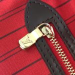 Louis Vuitton Neverfull MM (Red Inside) -32*29*17CM - Image 4