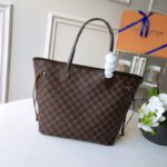 Louis Vuitton Neverfull MM (Red Inside) -32*29*17CM - Image 6