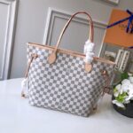Louis Vuitton Neverfull MM (Pink Inside) -32*29*17CM - Image 4
