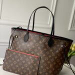 Louis Vuitton Neverfull MM (Red Inside) -32*29*17CM