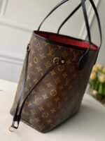 Louis Vuitton Neverfull MM (Red Inside) -32*29*17CM - Image 2
