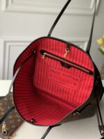 Louis Vuitton Neverfull MM (Red Inside) -32*29*17CM - Image 4
