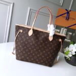 Louis Vuitton Neverfull MM (Rose red Inside) -32*29*17CM - Image 2