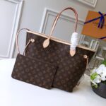 Louis Vuitton Neverfull MM (Brown Inside) -32*29*17CM - Image 3