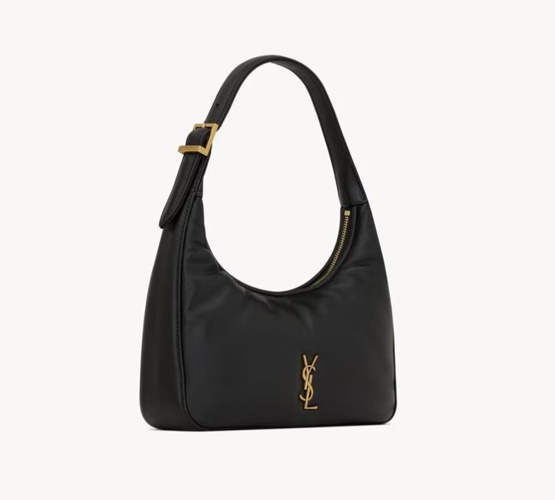 YSL CALYPSO MINI HOBO IN PLUNGED LAMBSKIN - Image 2