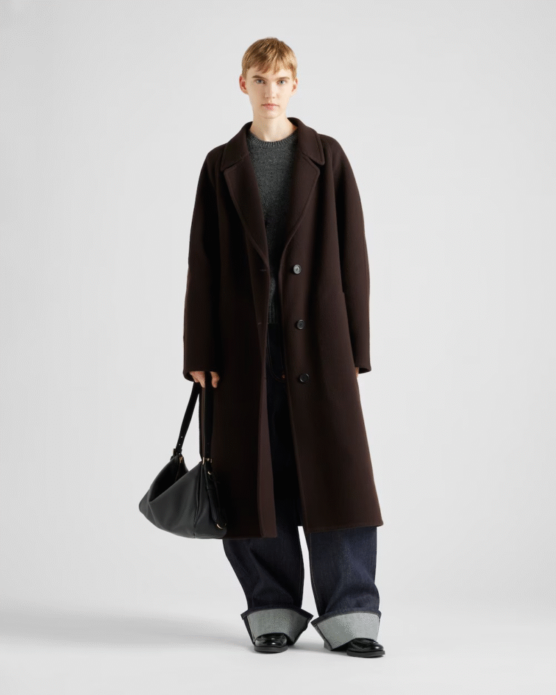 Prada Aimée Large Shoulder Bag - Image 2