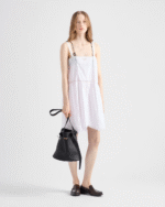 PRADA Calfskin Bucket Bag - Image 5