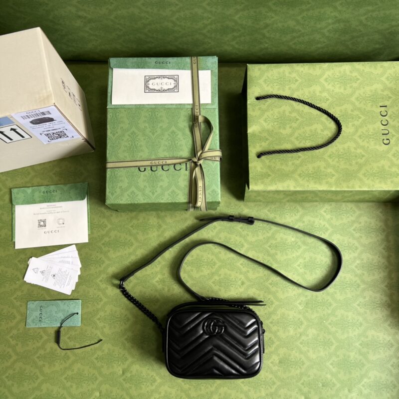 Gucci Marmont Bag-18*12*6CM - Image 9