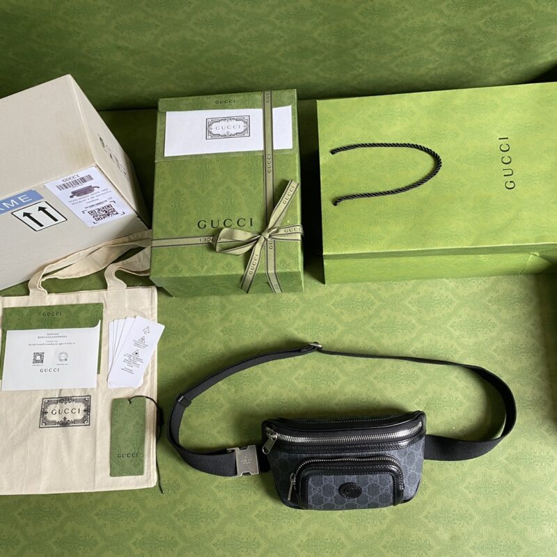 Gucci Meo Vintage Bag-23*12*2.5CM - Image 3