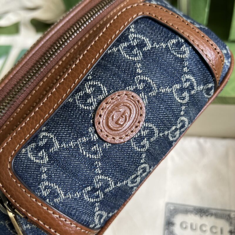 Gucci Meo Vintage Bag-23*12*2.5CM - Image 5