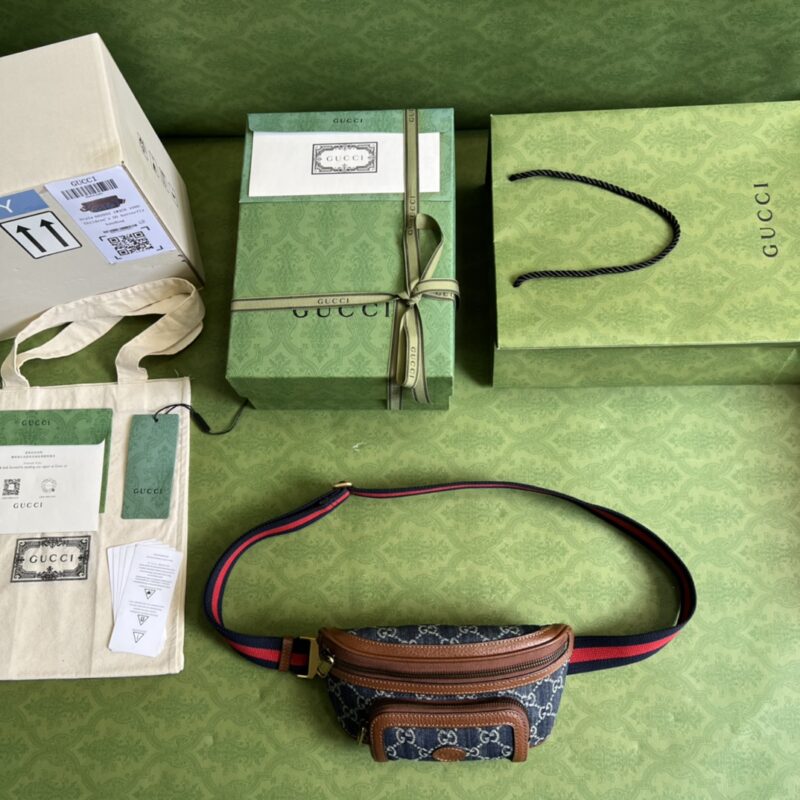 Gucci Meo Vintage Bag-23*12*2.5CM - Image 9