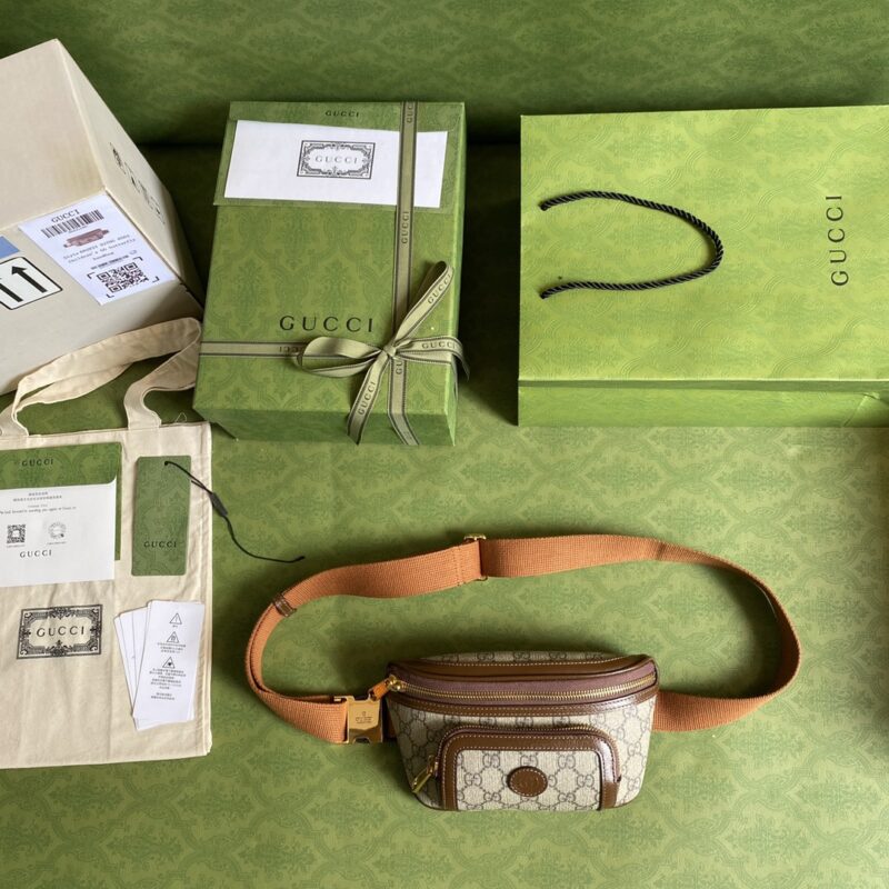 Gucci Meo Vintage Bag-23*12*2.5CM - Image 3