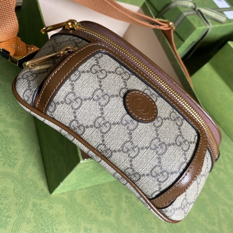 Gucci Meo Vintage Bag-23*12*2.5CM - Image 6
