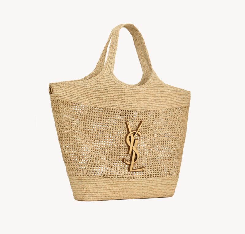 YSL icare in raffia - Image 4