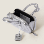 MIU MIU Arcadie Matelassé Nappa handbag - Image 3