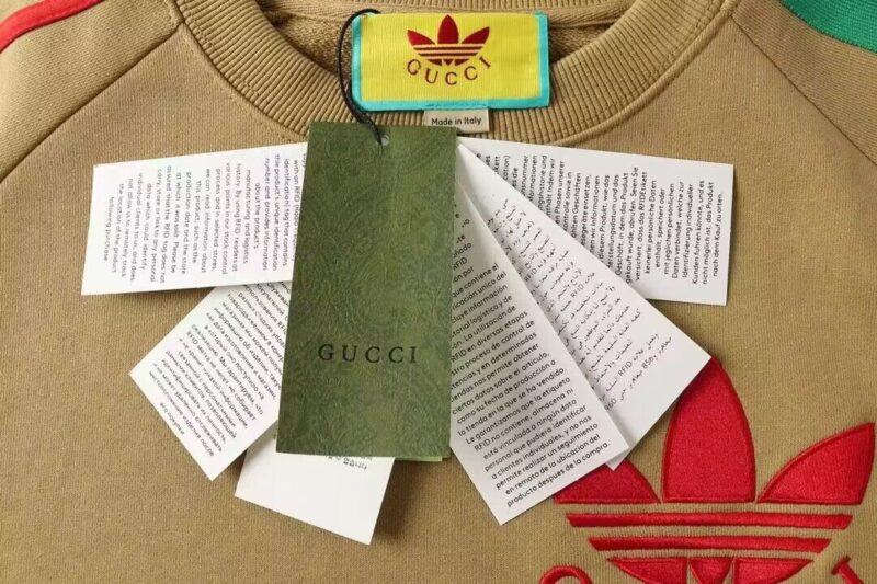 Gucci X Adidas Hoodie - Image 5
