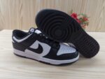 NIKE DUNK LOW RETRO WHITE BLACK PANDA DD1391-100 - Image 4