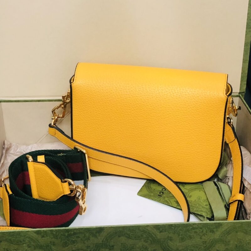 Adidasx Gucci 1955 Horsebit Shoulder Bag-20.6*14.4*5.1CM - Image 2