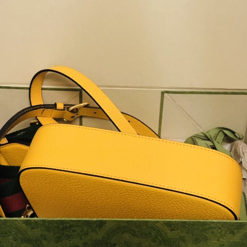 Adidasx Gucci 1955 Horsebit Shoulder Bag-20.6*14.4*5.1CM - Image 5