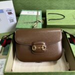 Gucci 1955 Horsebit Shoulder Bag-30*21*7.5CM